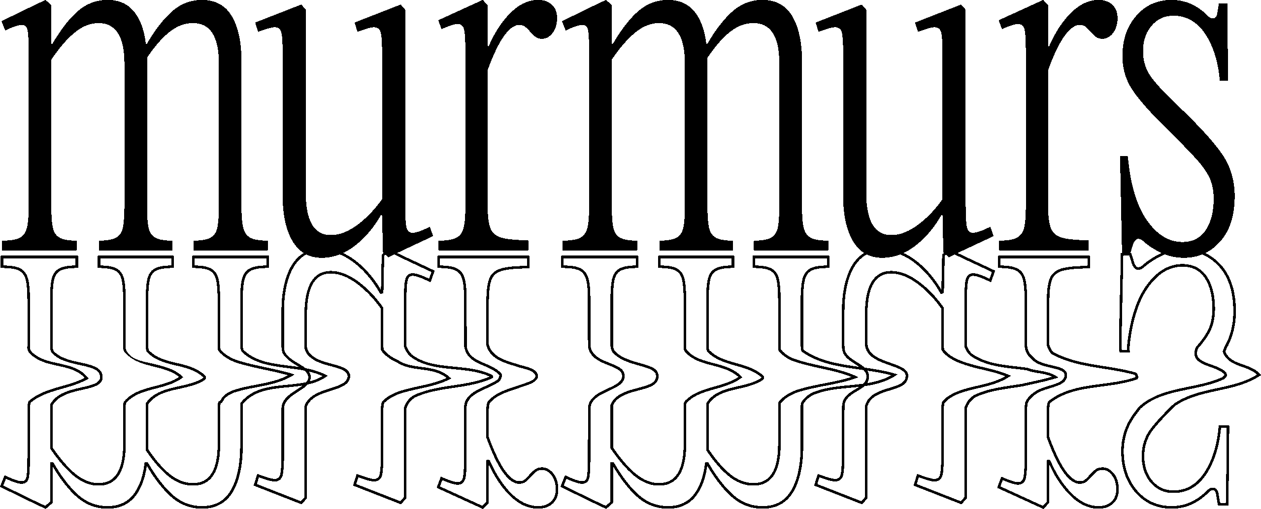 murmurs